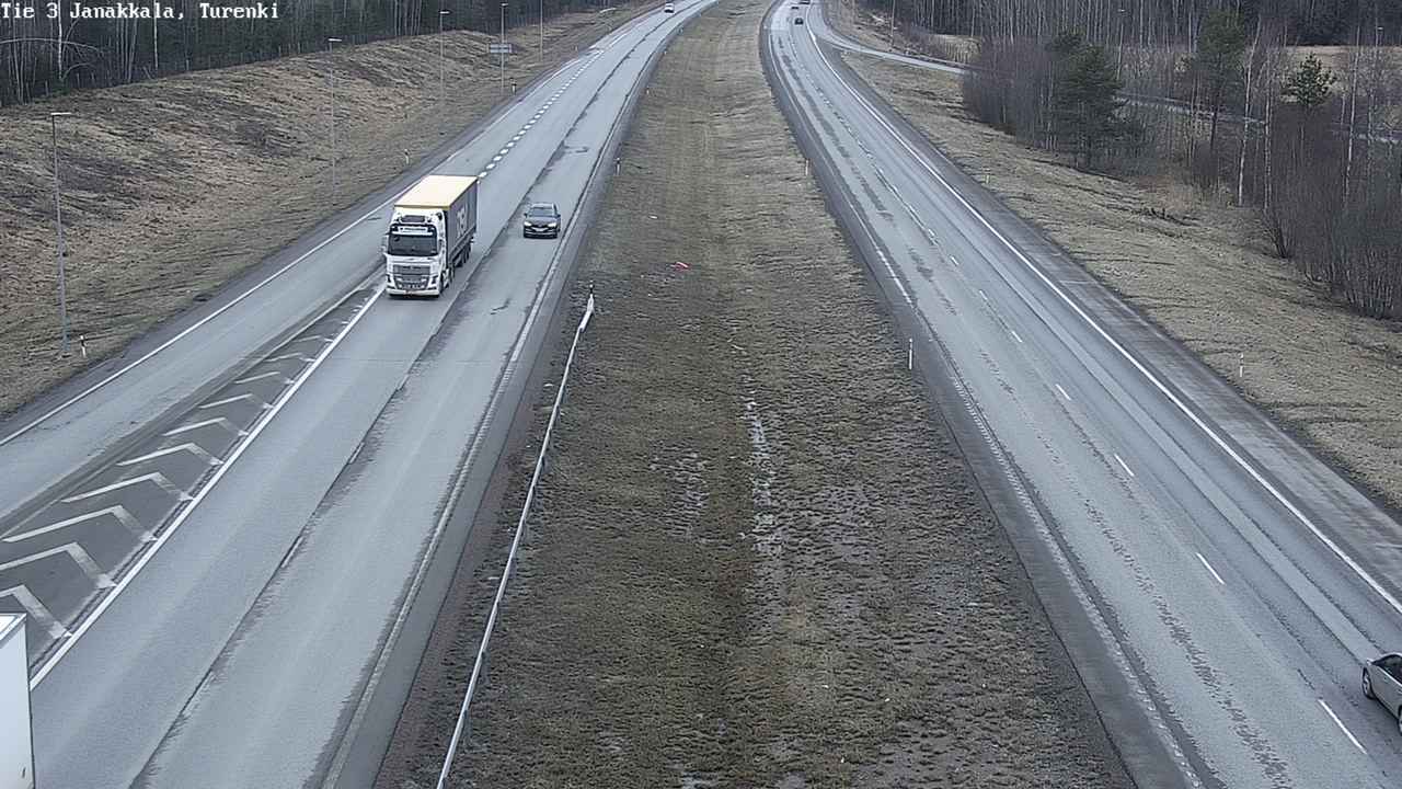 Kelikamerat Kuva Tie 3 Janakkala, Turenki, Janakkala, Kanta-Häme