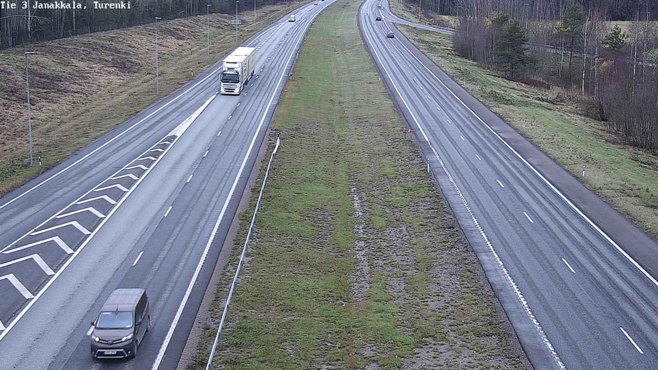 Kelikamerat Kuva Tie 3 Janakkala, Turenki, Janakkala, Kanta-Häme