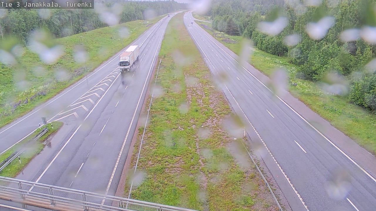 Weather Camera Image Väg 3 Janakkala, Turenki, Janakkala, Kanta-Häme