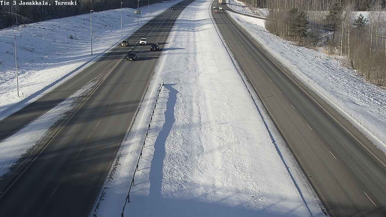 Weather Camera Image Road 3 Janakkala, Turenki, Janakkala, Kanta-Häme