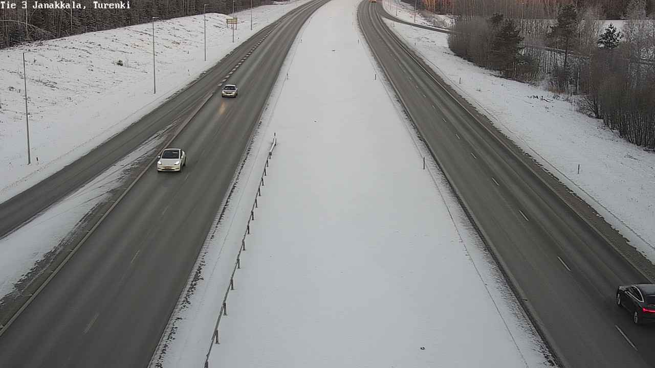 Weather Camera Image Road 3 Janakkala, Turenki, Janakkala, Kanta-Häme