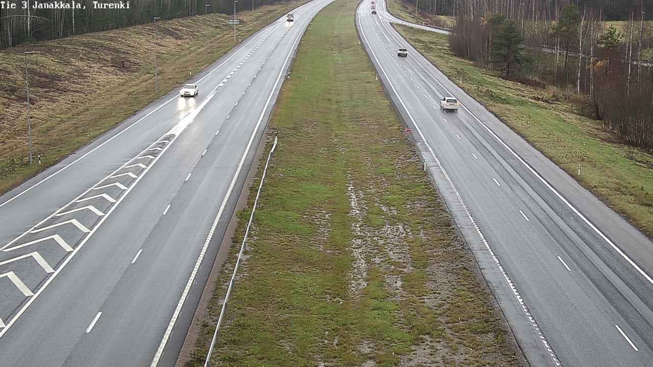 Kelikamerat Kuva Tie 3 Janakkala, Turenki, Janakkala, Kanta-Häme
