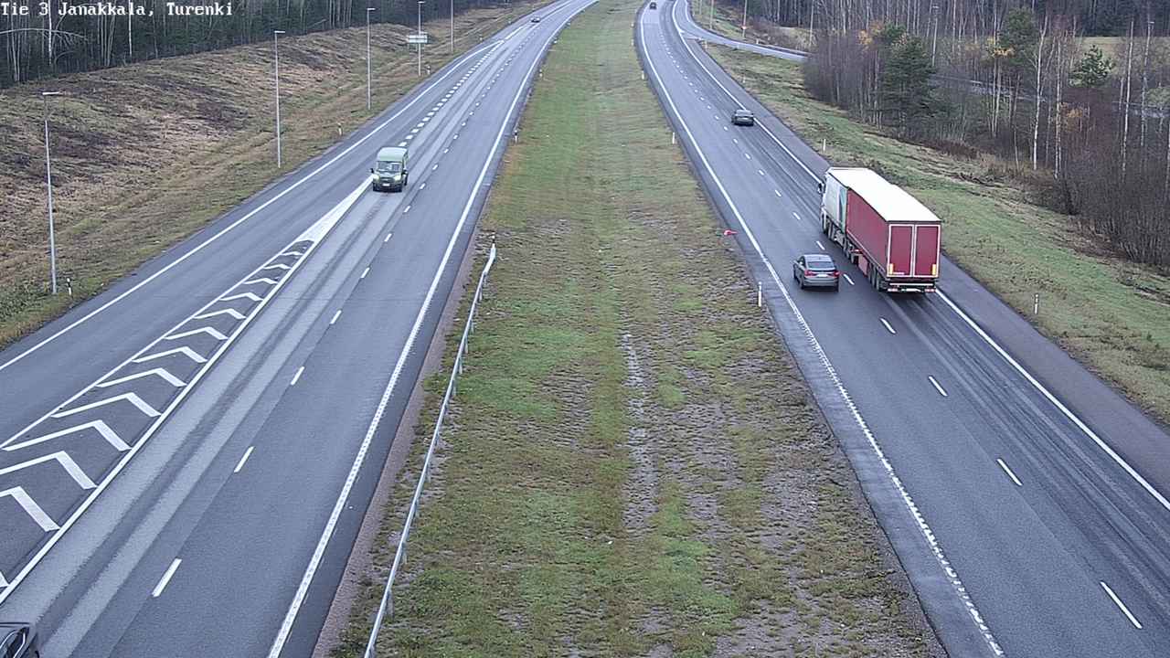 Kelikamerat Kuva Tie 3 Janakkala, Turenki, Janakkala, Kanta-Häme