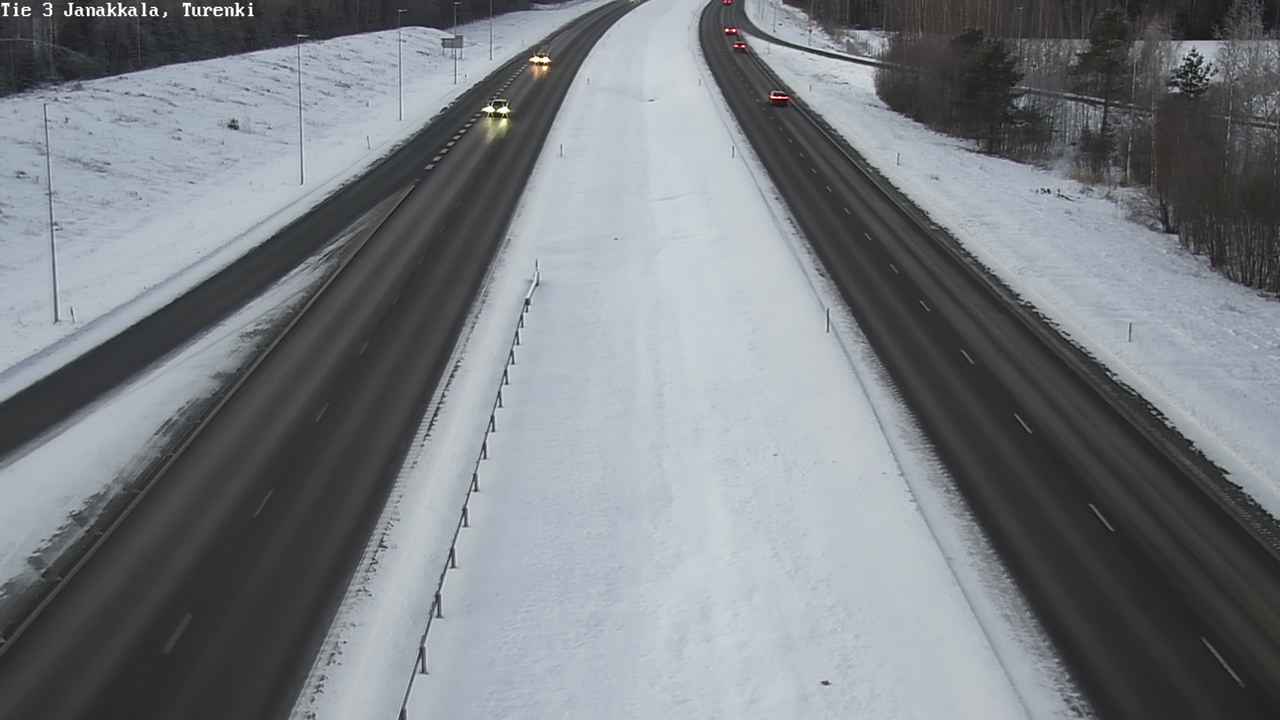 Kelikamerat Kuva Tie 3 Janakkala, Turenki, Janakkala, Kanta-Häme