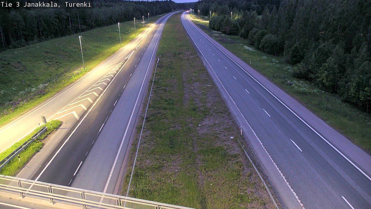 Kelikamerat Kuva Tie 3 Janakkala, Turenki, Janakkala, Kanta-Häme