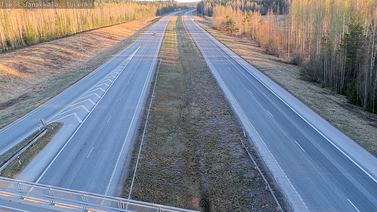 Weather Camera Image Road 3 Janakkala, Turenki, Janakkala, Kanta-Häme