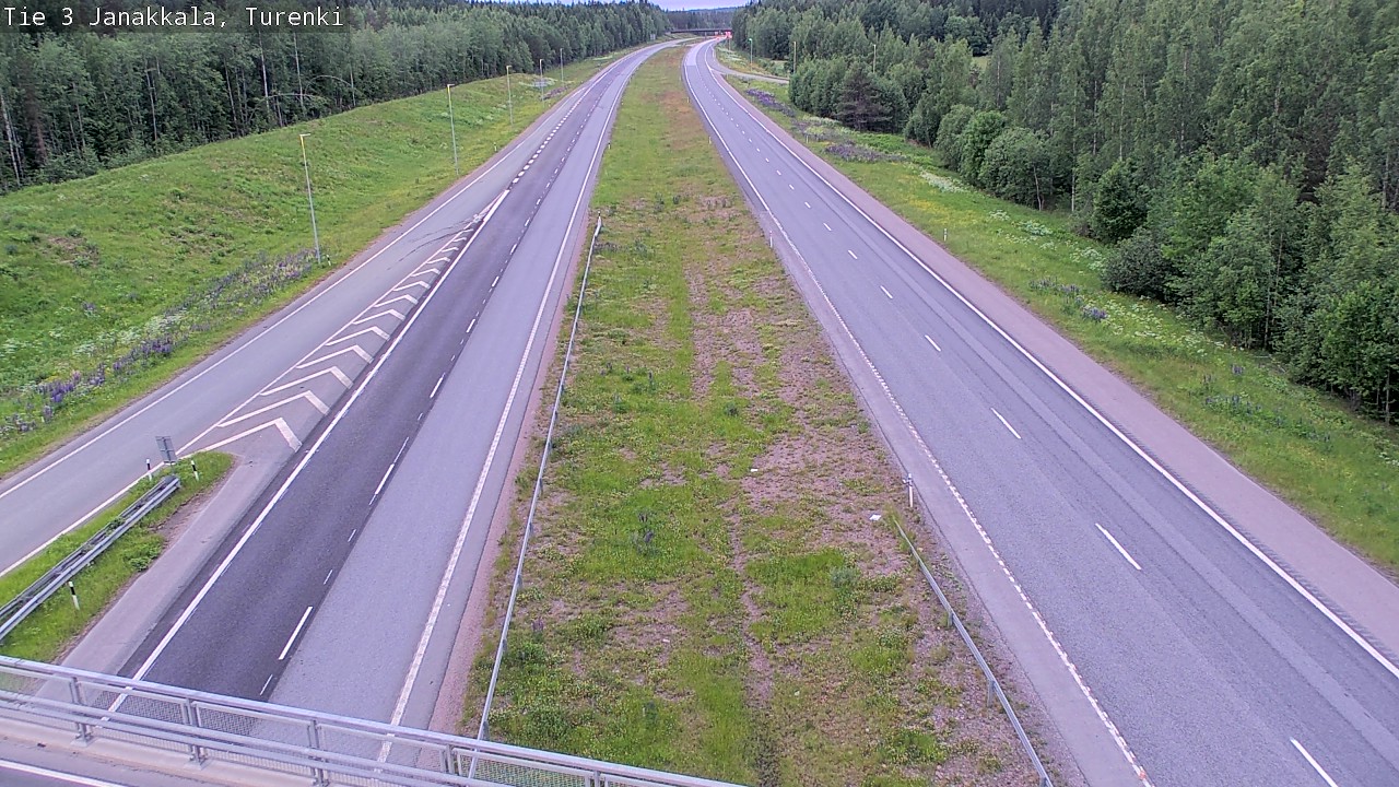 Kelikamerat Kuva Tie 3 Janakkala, Turenki, Janakkala, Kanta-Häme