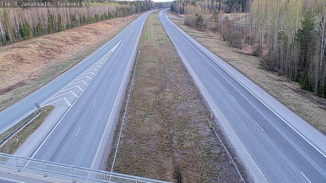 Kelikamerat Kuva Tie 3 Janakkala, Turenki, Janakkala, Kanta-Häme