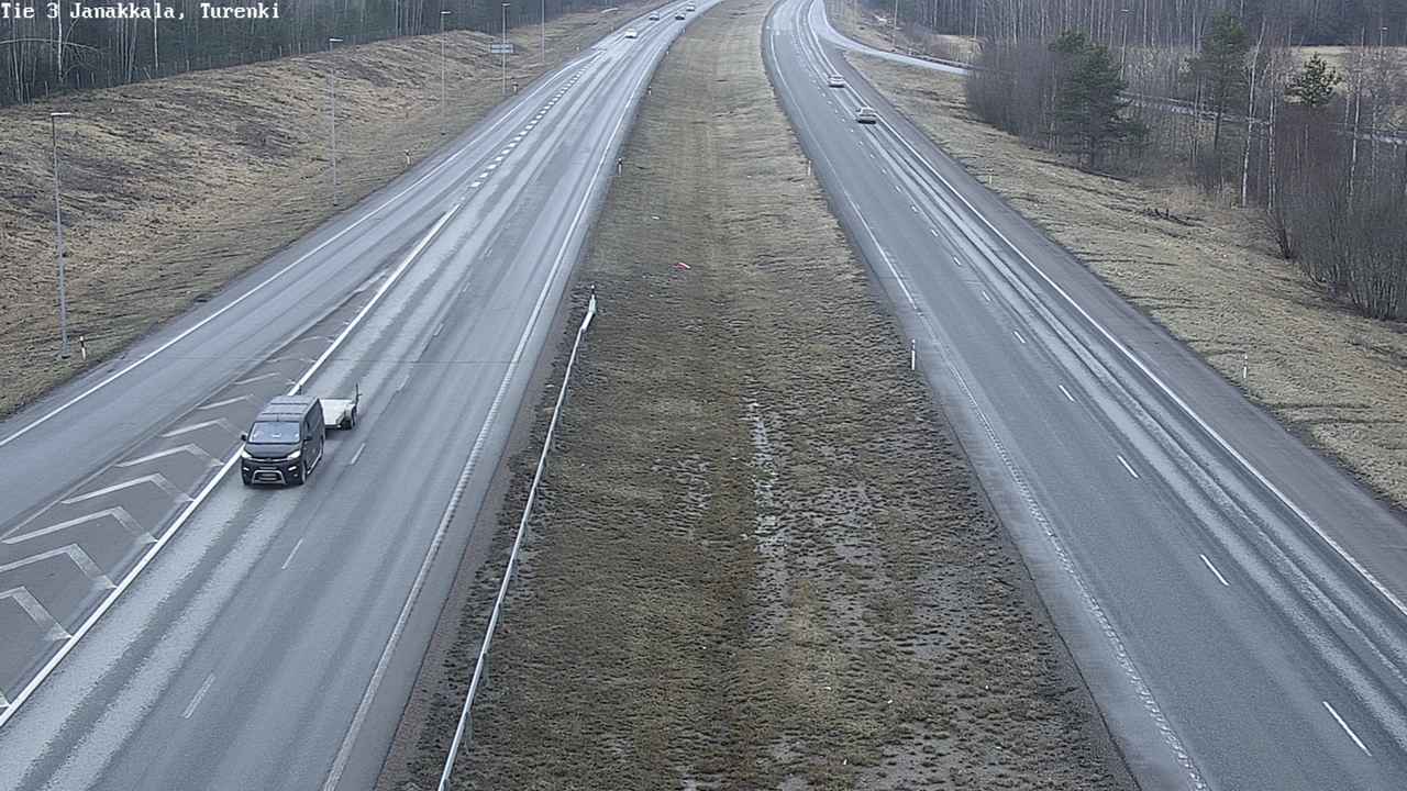 Weather Camera Image Väg 3 Janakkala, Turenki, Janakkala, Kanta-Häme