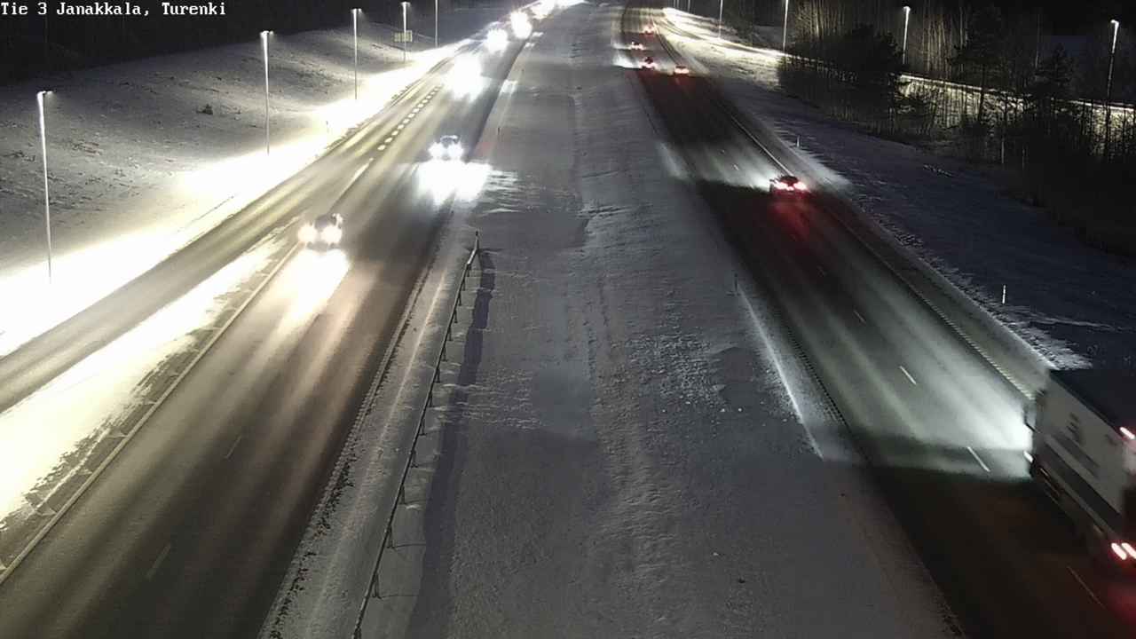 Weather Camera Image Road 3 Janakkala, Turenki, Janakkala, Kanta-Häme