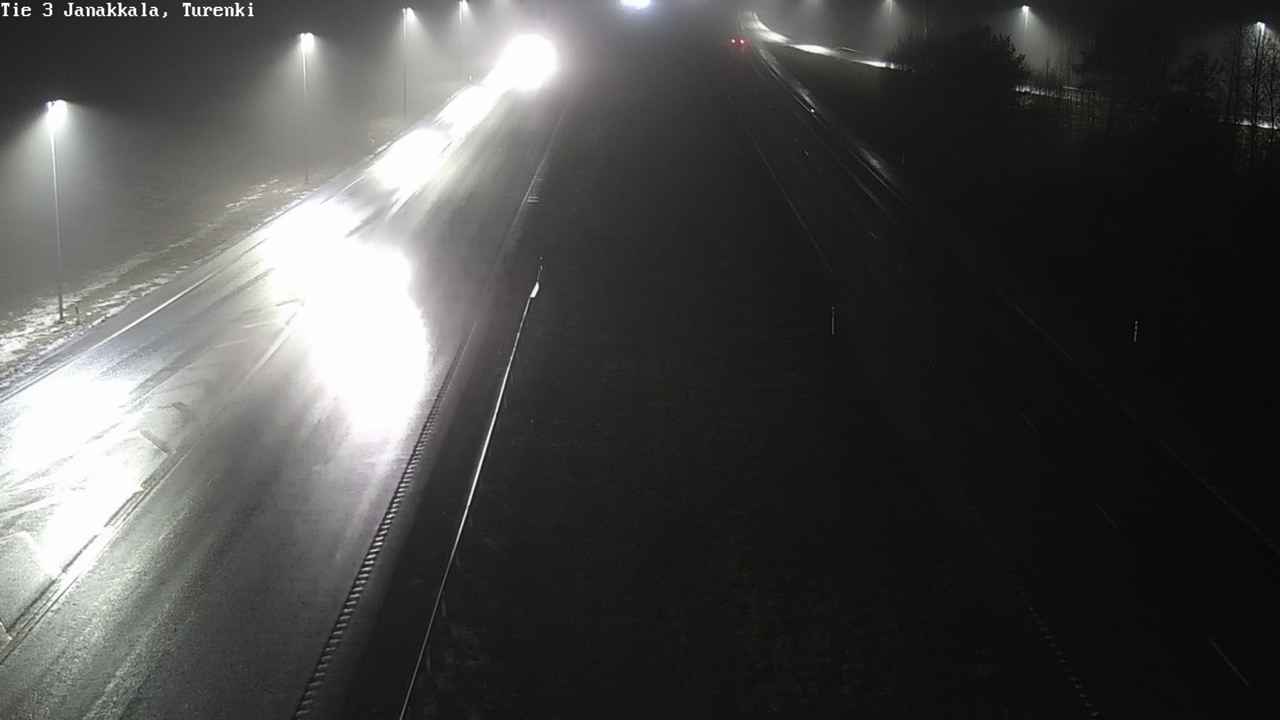 Weather Camera Image Väg 3 Janakkala, Turenki, Janakkala, Kanta-Häme