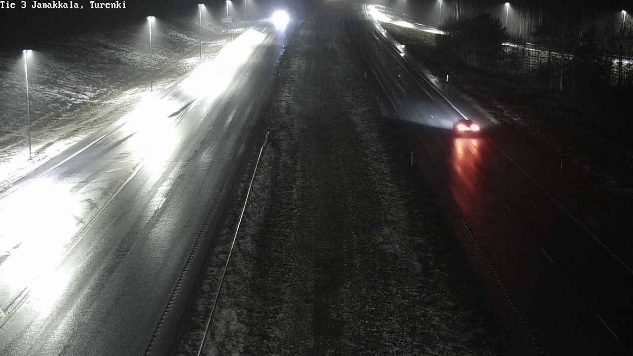 Weather Camera Image Väg 3 Janakkala, Turenki, Janakkala, Kanta-Häme