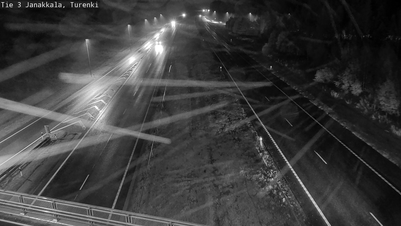 Weather Camera Image Road 3 Janakkala, Turenki, Janakkala, Kanta-Häme