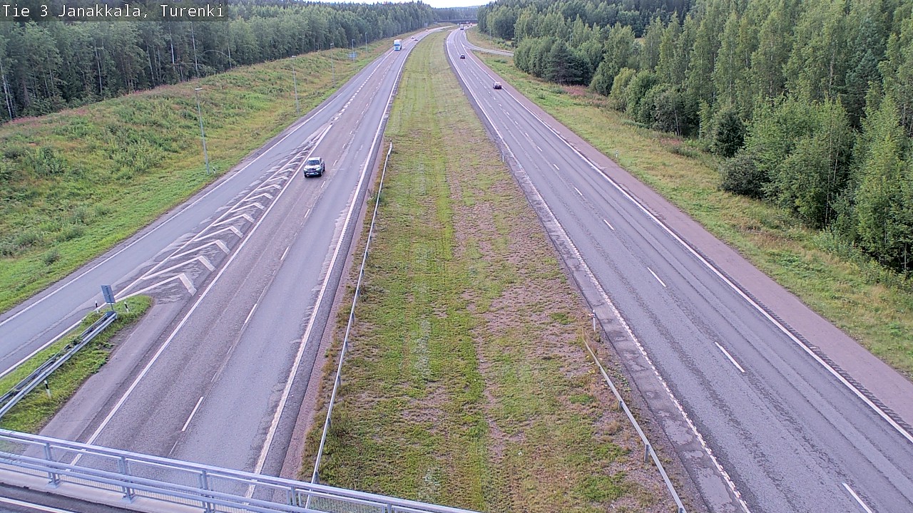 Kelikamerat Kuva Tie 3 Janakkala, Turenki, Janakkala, Kanta-Häme