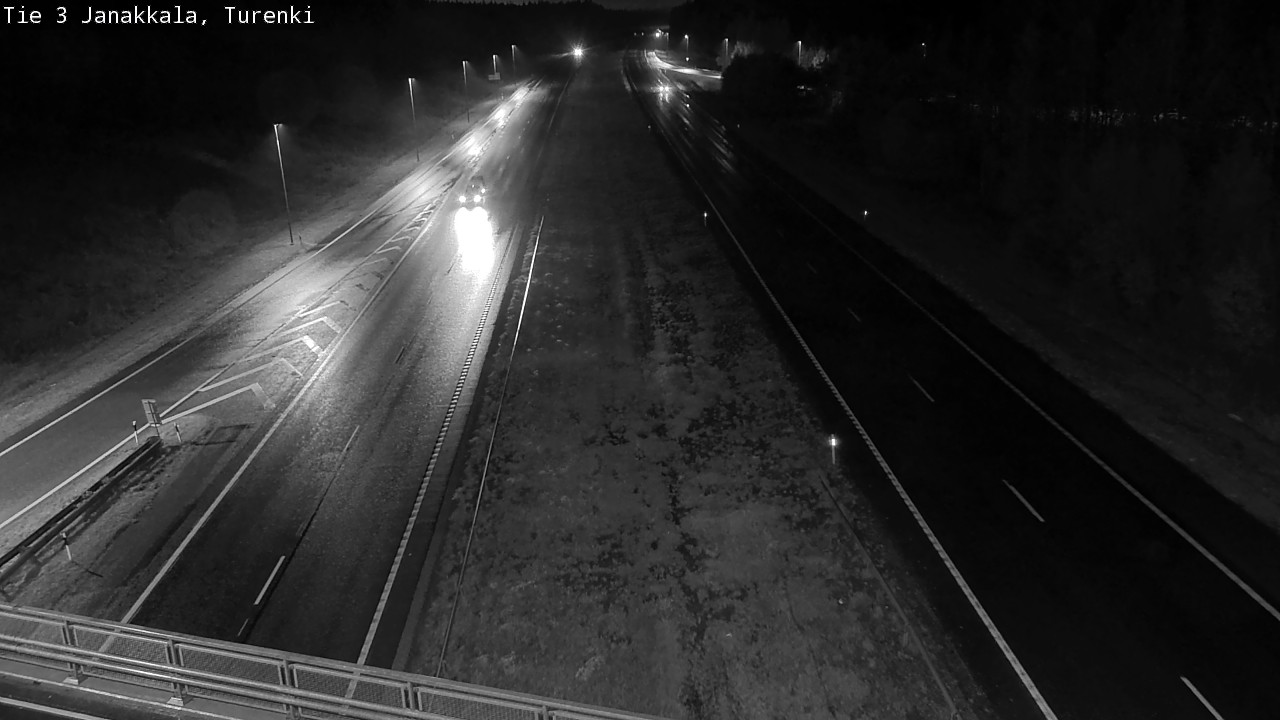 Weather Camera Image Road 3 Janakkala, Turenki, Janakkala, Kanta-Häme
