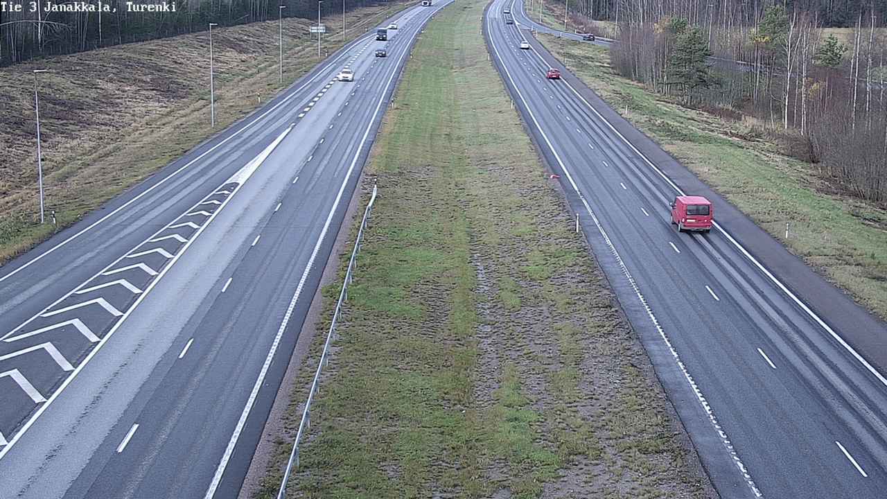 Kelikamerat Kuva Tie 3 Janakkala, Turenki, Janakkala, Kanta-Häme