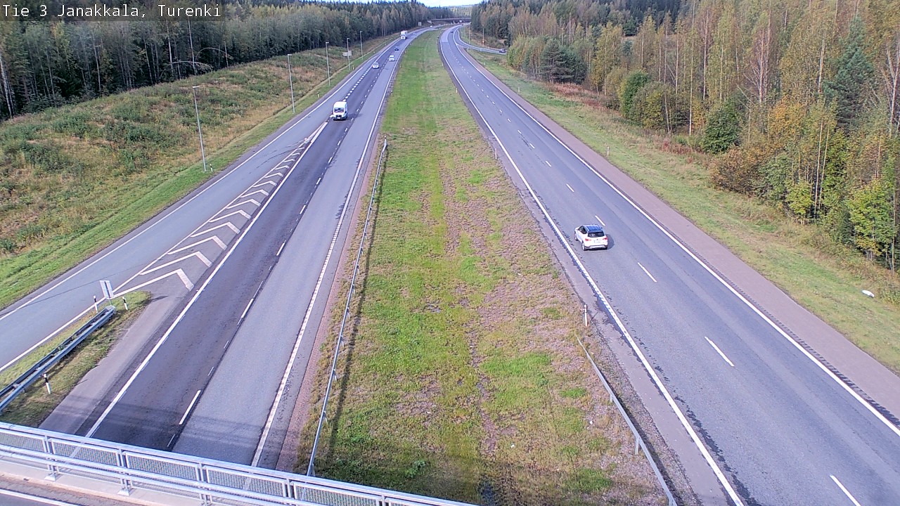 Kelikamerat Kuva Tie 3 Janakkala, Turenki, Janakkala, Kanta-Häme
