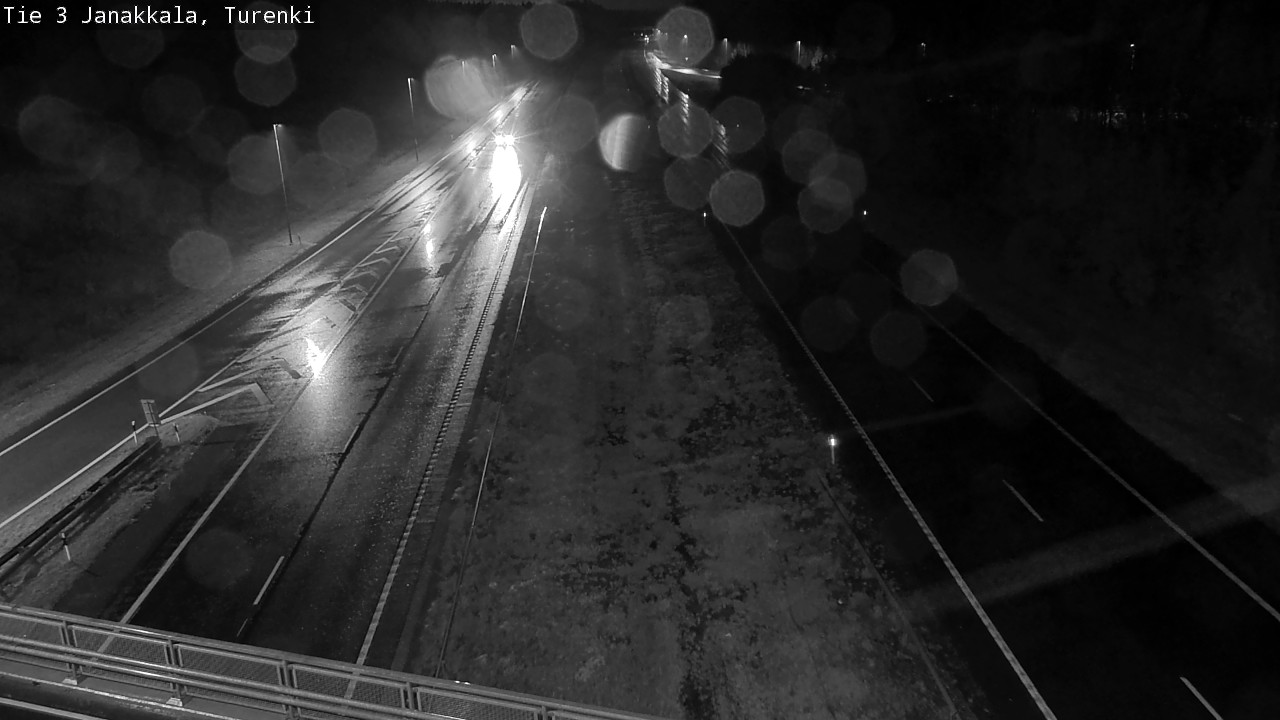 Weather Camera Image Road 3 Janakkala, Turenki, Janakkala, Kanta-Häme