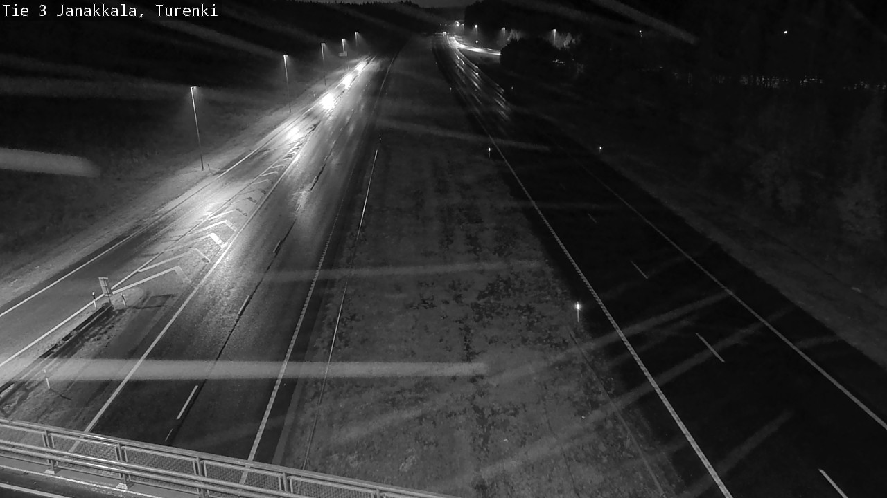 Weather Camera Image Road 3 Janakkala, Turenki, Janakkala, Kanta-Häme