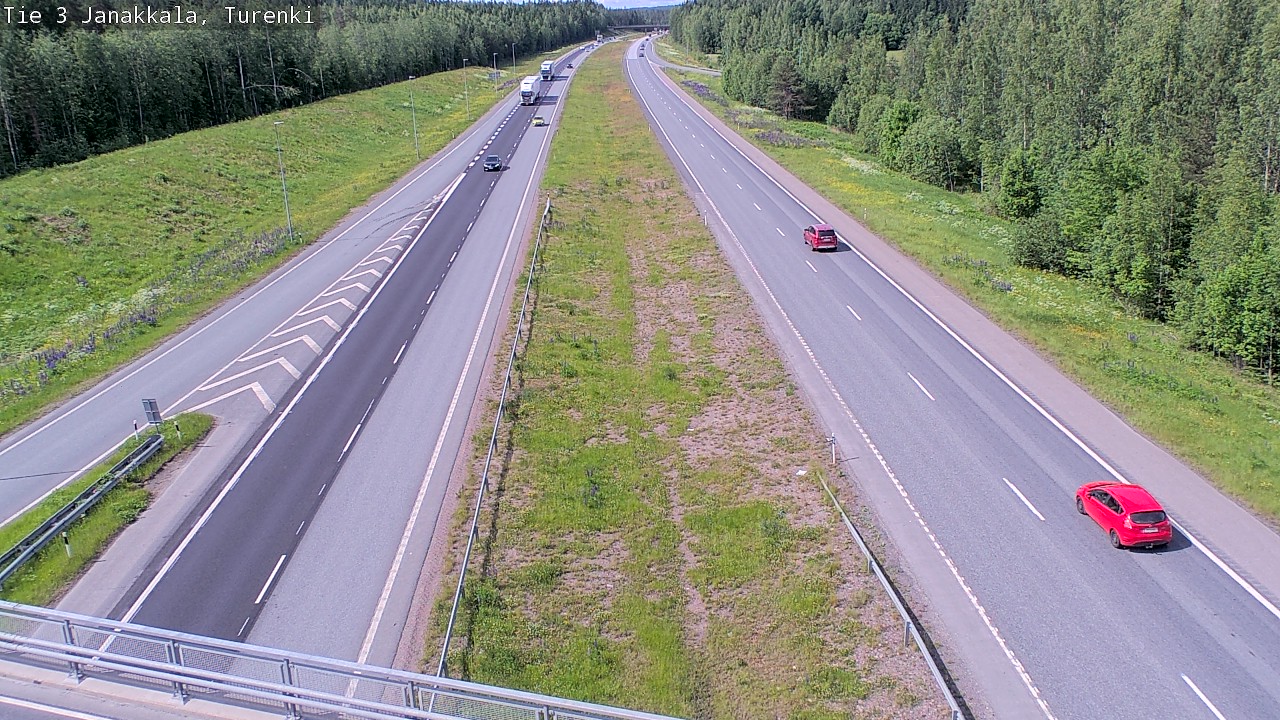 Kelikamerat Kuva Tie 3 Janakkala, Turenki, Janakkala, Kanta-Häme