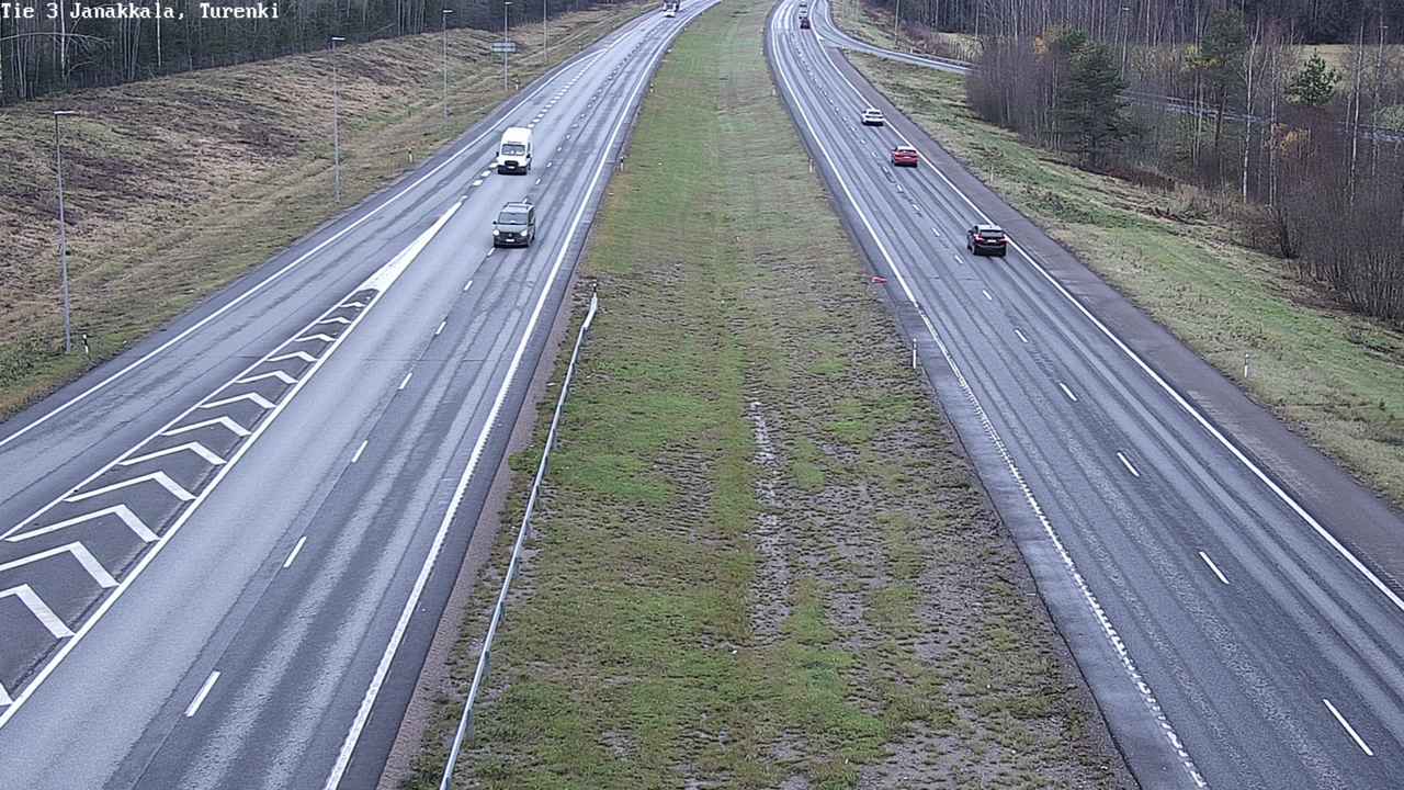 Kelikamerat Kuva Tie 3 Janakkala, Turenki, Janakkala, Kanta-Häme