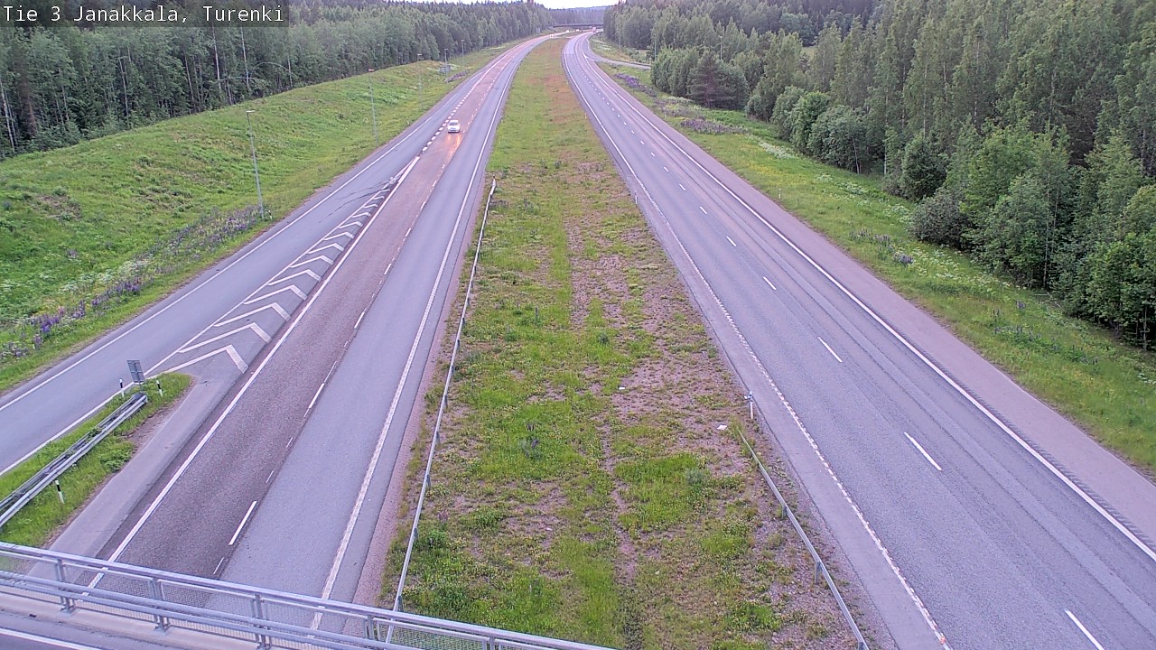 Kelikamerat Kuva Tie 3 Janakkala, Turenki, Janakkala, Kanta-Häme