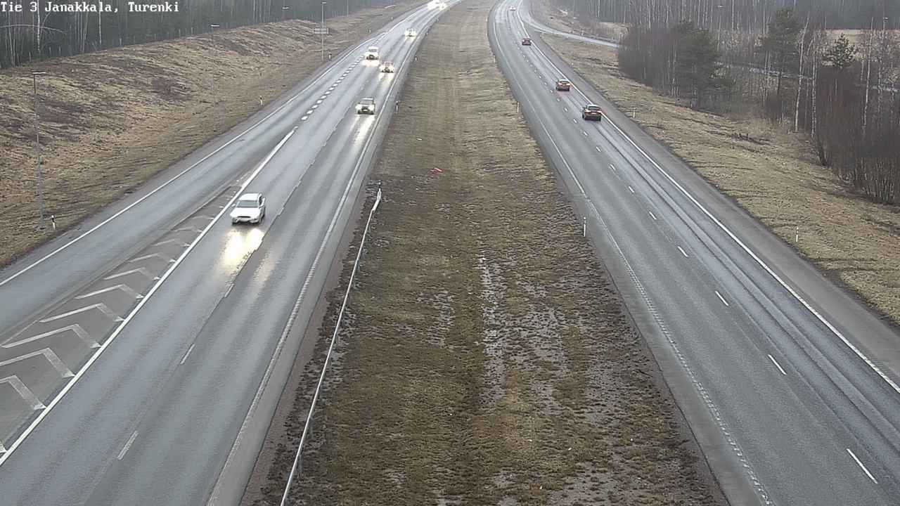 Kelikamerat Kuva Tie 3 Janakkala, Turenki, Janakkala, Kanta-Häme