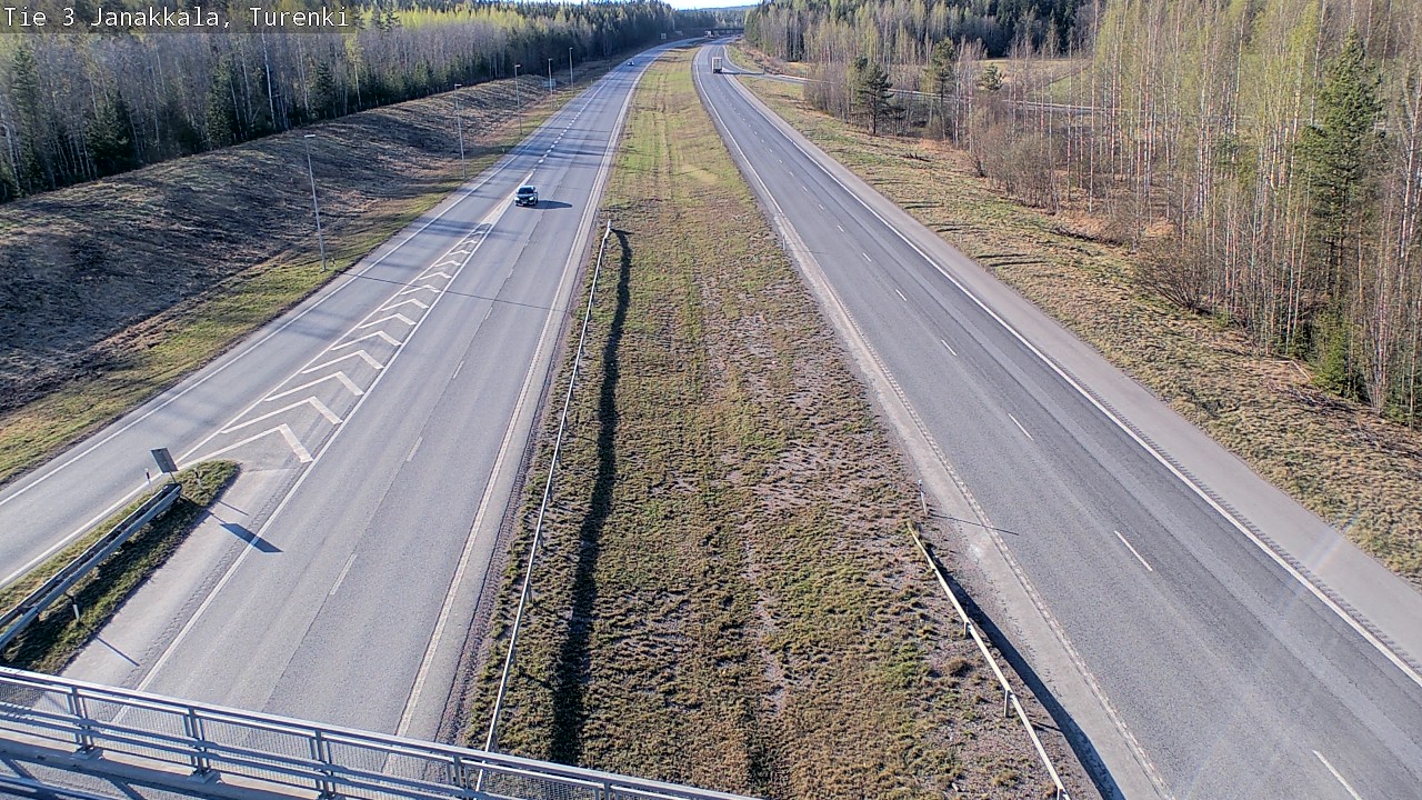 Kelikamerat Kuva Tie 3 Janakkala, Turenki, Janakkala, Kanta-Häme