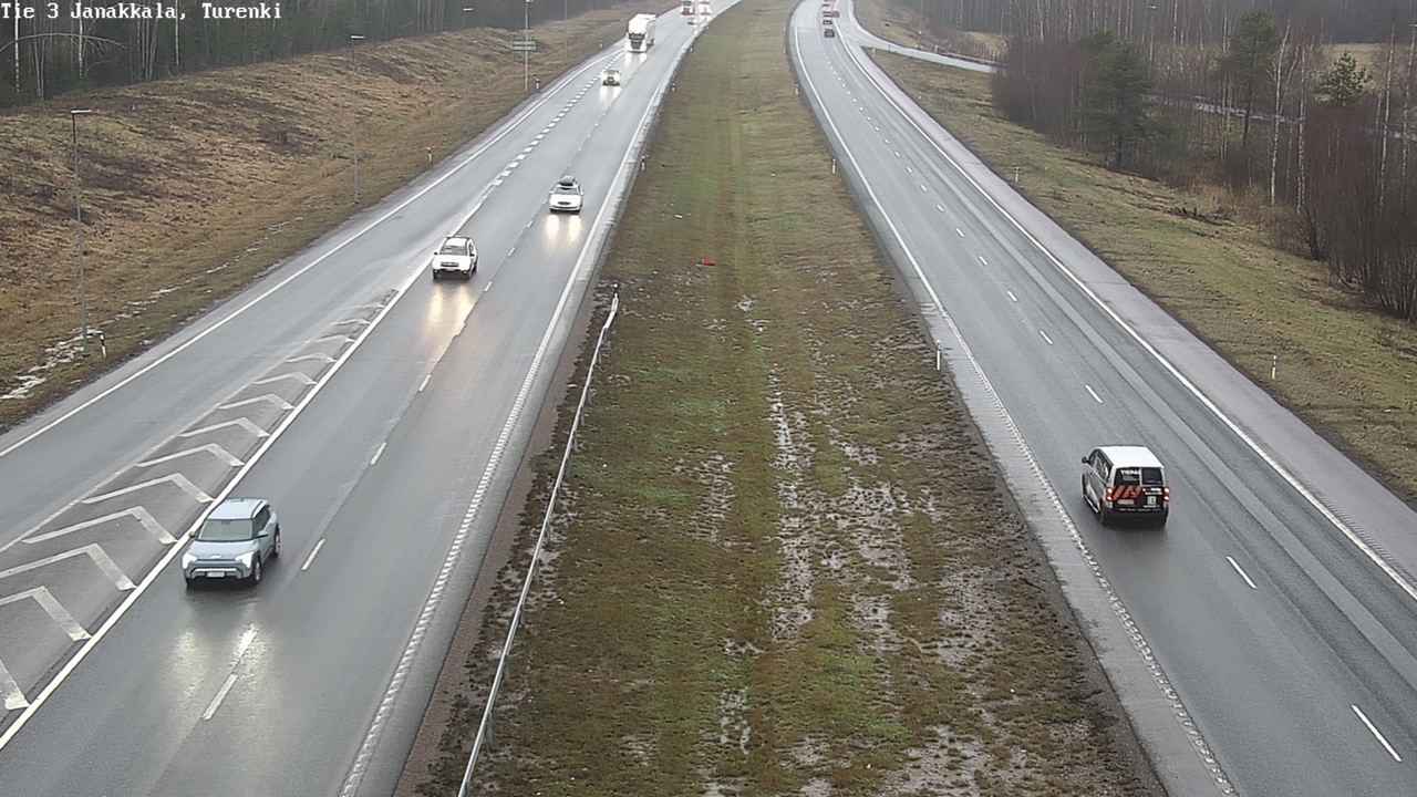 Weather Camera Image Road 3 Janakkala, Turenki, Janakkala, Kanta-Häme