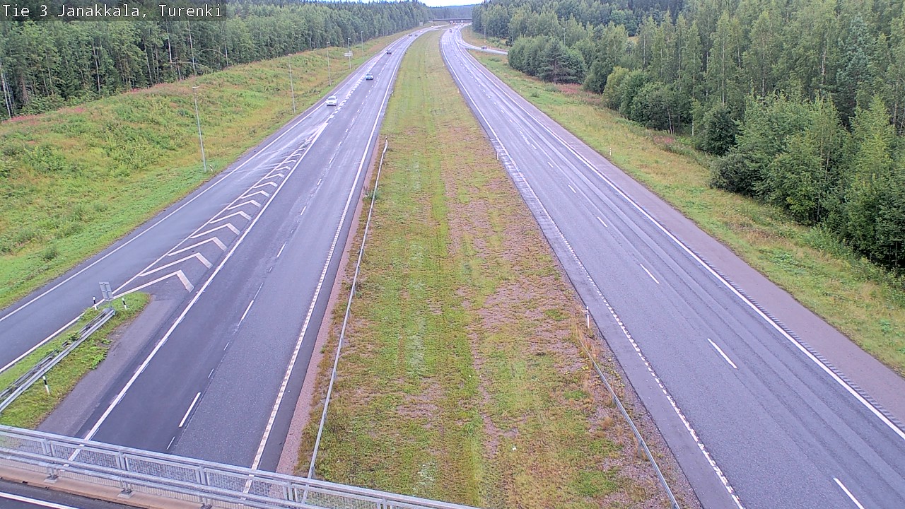 Kelikamerat Kuva Tie 3 Janakkala, Turenki, Janakkala, Kanta-Häme