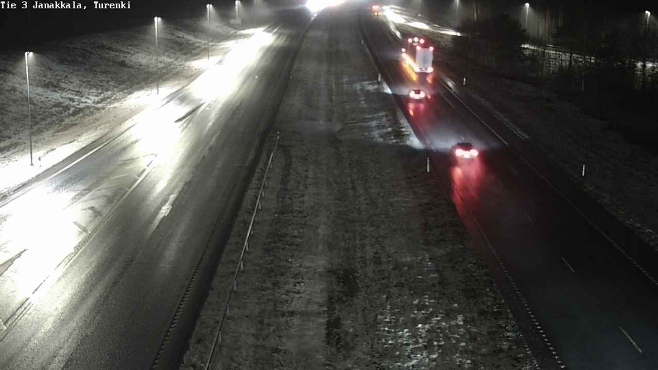 Weather Camera Image Väg 3 Janakkala, Turenki, Janakkala, Kanta-Häme