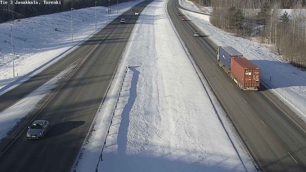 Weather Camera Image Road 3 Janakkala, Turenki, Janakkala, Kanta-Häme