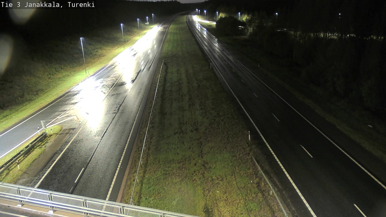Weather Camera Image Road 3 Janakkala, Turenki, Janakkala, Kanta-Häme