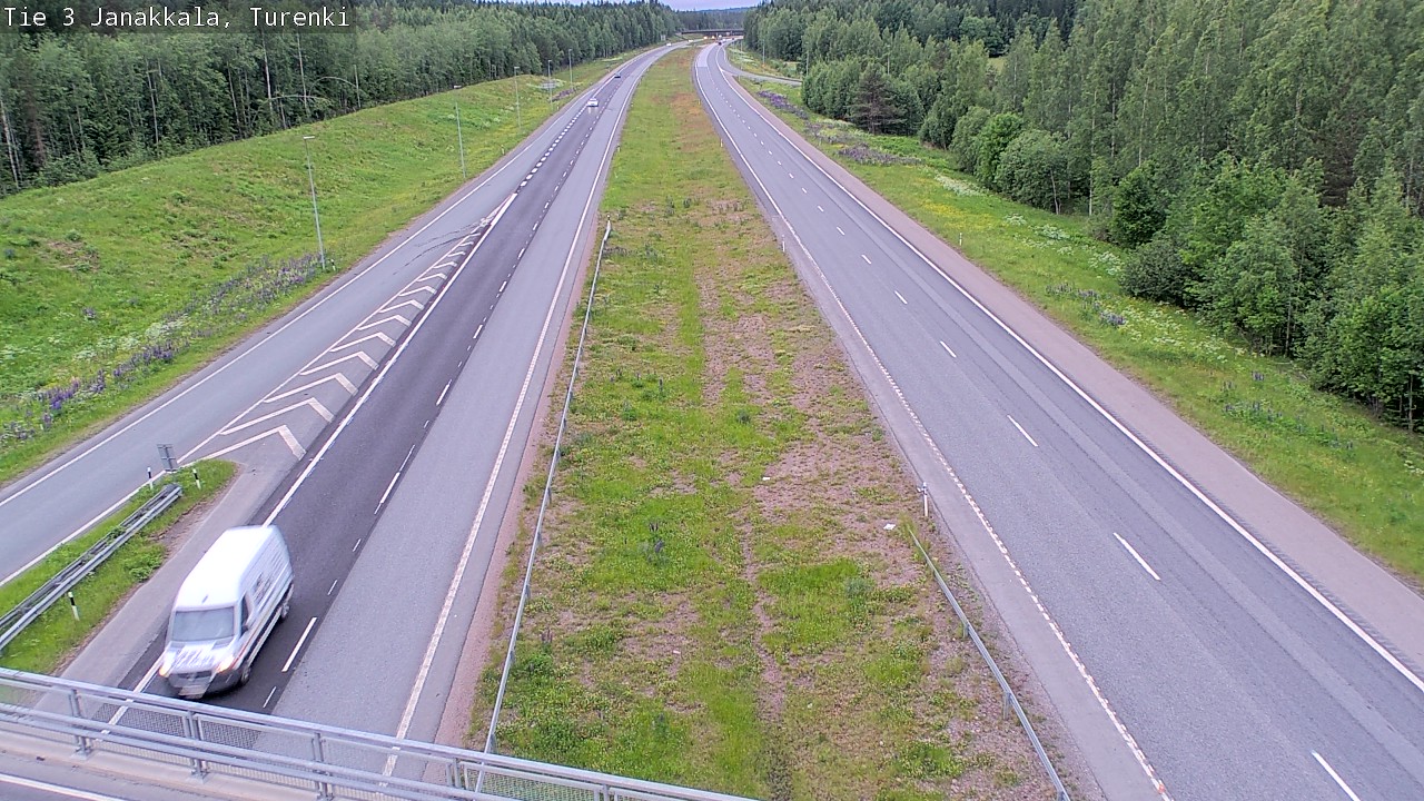 Kelikamerat Kuva Tie 3 Janakkala, Turenki, Janakkala, Kanta-Häme