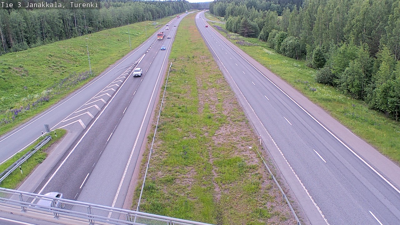 Kelikamerat Kuva Tie 3 Janakkala, Turenki, Janakkala, Kanta-Häme