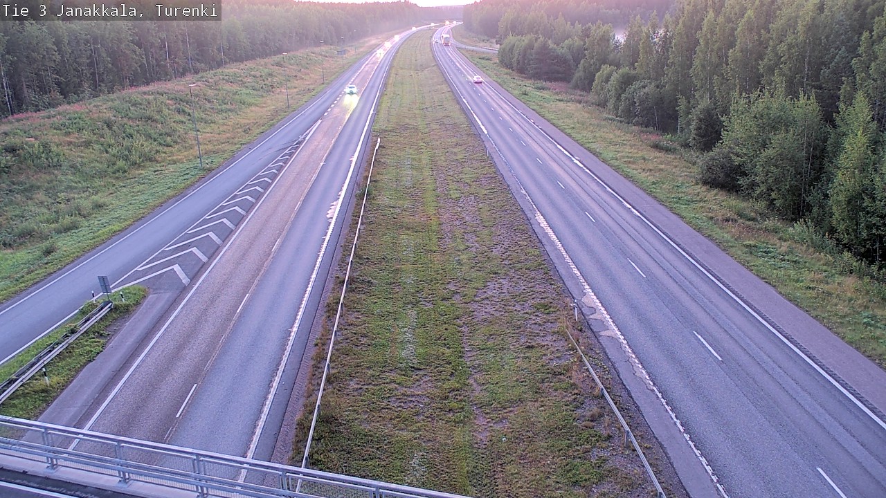 Kelikamerat Kuva Tie 3 Janakkala, Turenki, Janakkala, Kanta-Häme