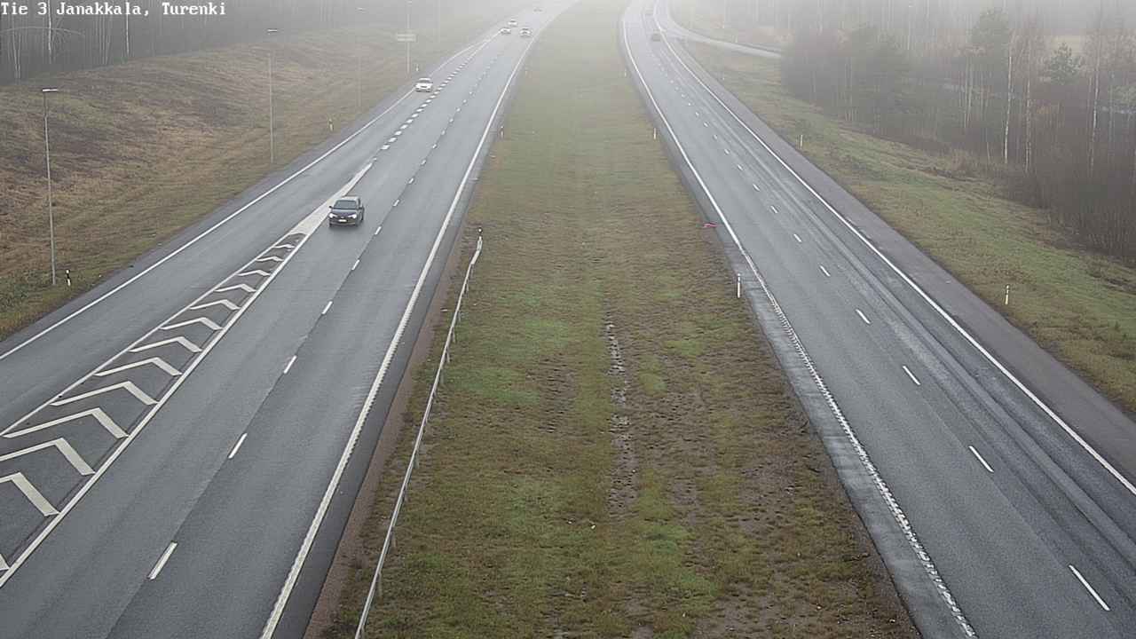 Kelikamerat Kuva Tie 3 Janakkala, Turenki, Janakkala, Kanta-Häme