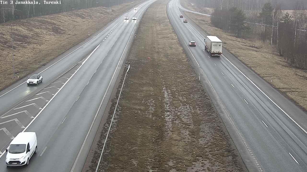 Kelikamerat Kuva Tie 3 Janakkala, Turenki, Janakkala, Kanta-Häme