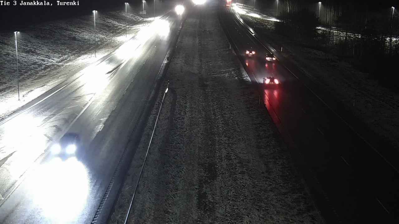 Weather Camera Image Väg 3 Janakkala, Turenki, Janakkala, Kanta-Häme