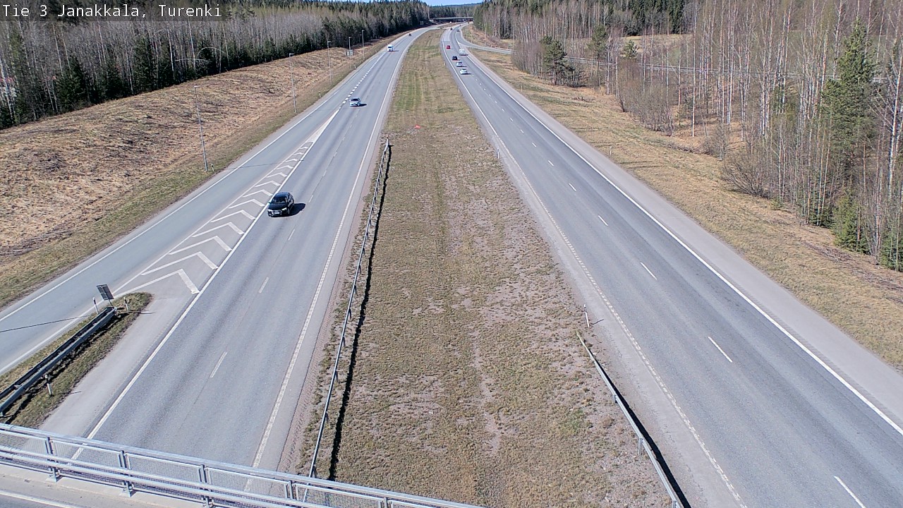 Kelikamerat Kuva Tie 3 Janakkala, Turenki, Janakkala, Kanta-Häme