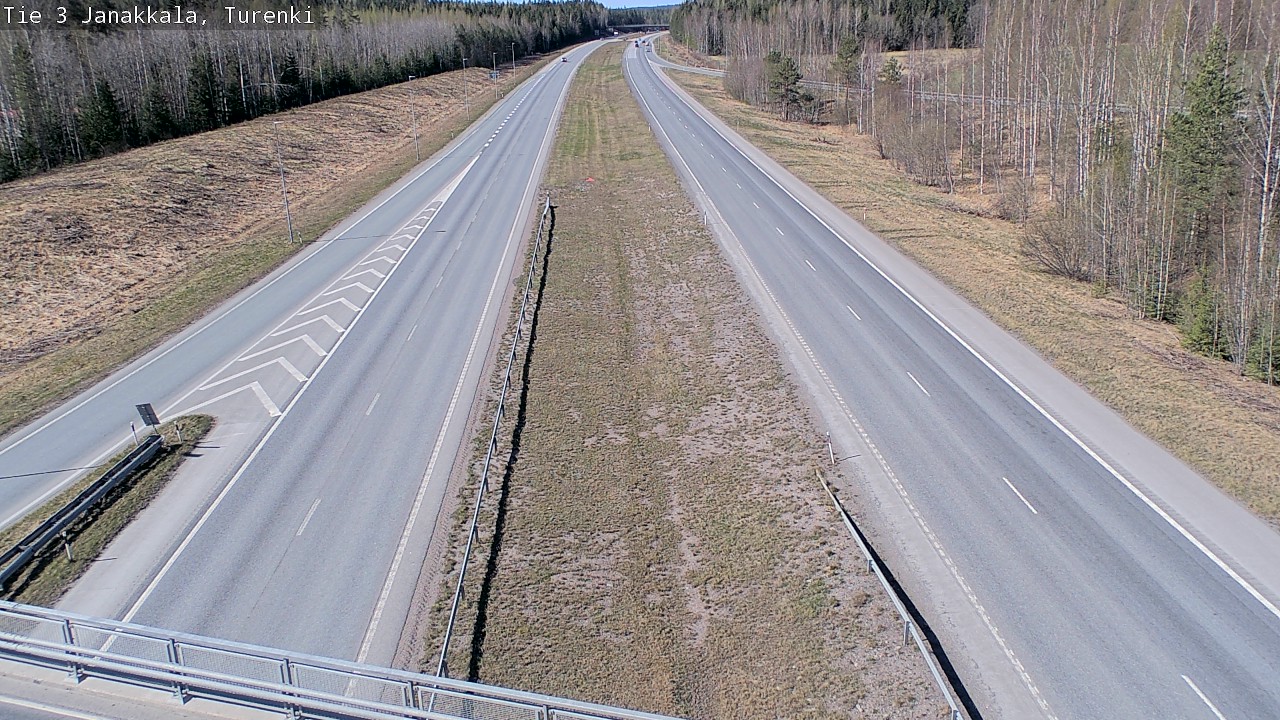 Kelikamerat Kuva Tie 3 Janakkala, Turenki, Janakkala, Kanta-Häme