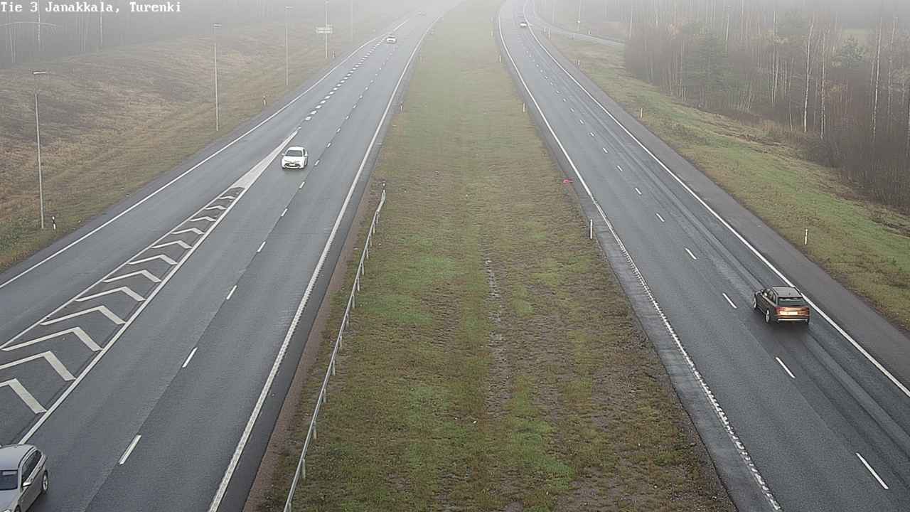 Kelikamerat Kuva Tie 3 Janakkala, Turenki, Janakkala, Kanta-Häme