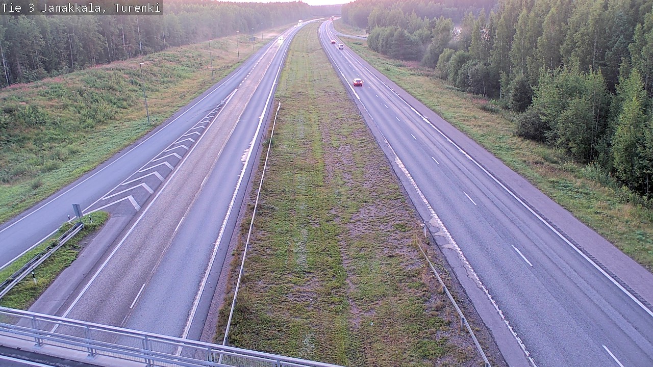 Kelikamerat Kuva Tie 3 Janakkala, Turenki, Janakkala, Kanta-Häme
