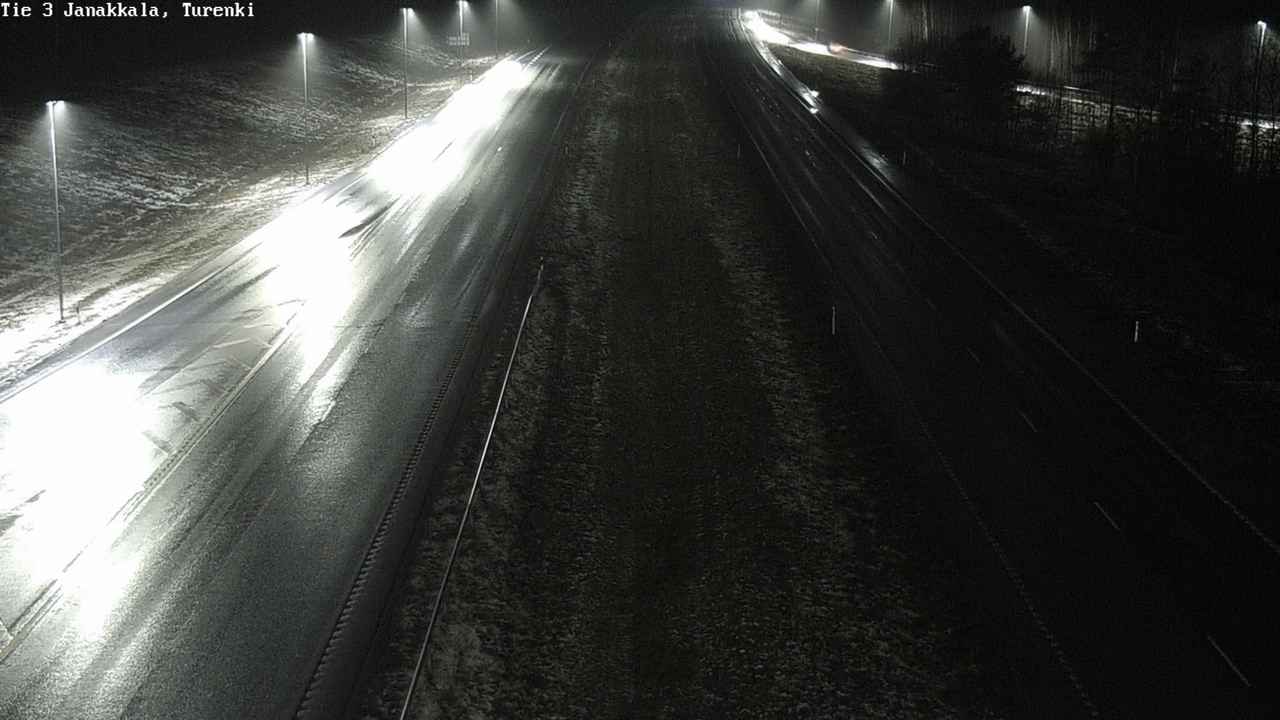 Weather Camera Image Väg 3 Janakkala, Turenki, Janakkala, Kanta-Häme