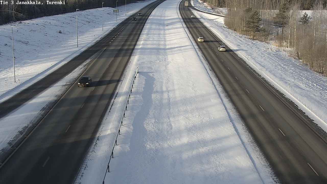 Kelikamerat Kuva Tie 3 Janakkala, Turenki, Janakkala, Kanta-Häme