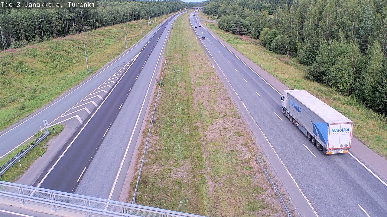 Kelikamerat Kuva Tie 3 Janakkala, Turenki, Janakkala, Kanta-Häme