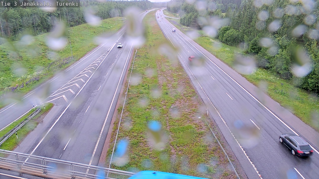 Weather Camera Image Väg 3 Janakkala, Turenki, Janakkala, Kanta-Häme