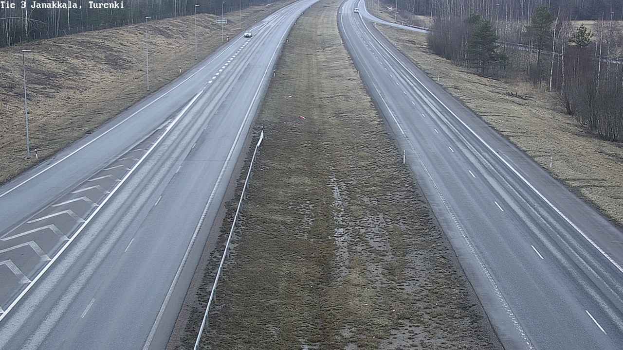 Weather Camera Image Väg 3 Janakkala, Turenki, Janakkala, Kanta-Häme