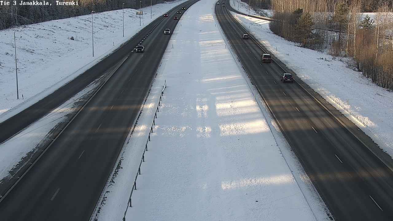 Weather Camera Image Road 3 Janakkala, Turenki, Janakkala, Kanta-Häme