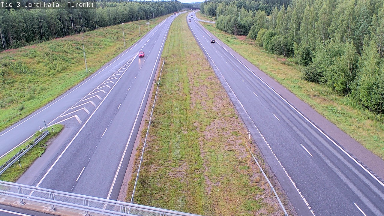 Kelikamerat Kuva Tie 3 Janakkala, Turenki, Janakkala, Kanta-Häme